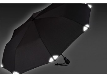 反光安全折叠自动伞